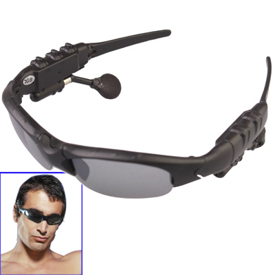 2GB Sunglasses MP3 Player